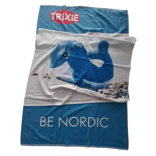 BE NORDIC osuška 150 x 75 cm fotka zvířete TRIXIE