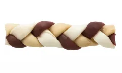 DENTAfun Braided Stick, pletený copánek 12 cm / 85 g TRIXIE