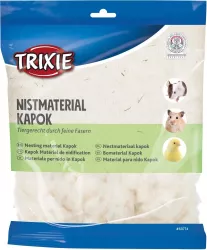 Kapok, materiál k vybudování hnízda, 40 g, krémová TRIXIE