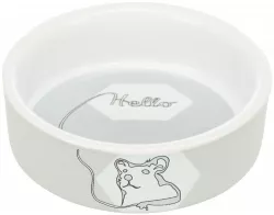 Keramická miska pro křečky HELLO COMIC, 90 ml/ø 8 cm TRIXIE