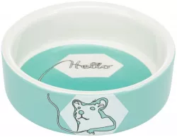 Keramická miska pro křečky HELLO COMIC, 90 ml/ø 8 cm TRIXIE