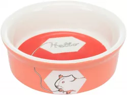 Keramická miska pro morčata HELLO COMIC, 240 ml/ø 11cm TRIXIE