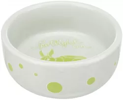 Keramická miska s putníky, pro králíky, 250 ml/ø 11 cm TRIXIE