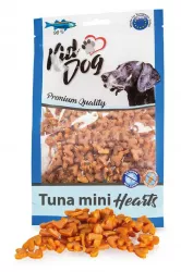 KIDDOG tuňákové plátky mini srdíčka 1 cm 70 g