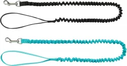 Měkký síťovaný Y-postroj s elastickým vodítkem pro kočku XL 39-60cm / 1,00 m TRIXIE