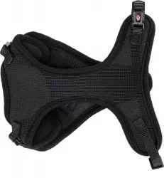 Měkký síťovaný Y-postroj s elastickým vodítkem pro kočku XL 39-60cm / 1,00 m TRIXIE