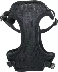 Měkký síťovaný Y-postroj s elastickým vodítkem pro kočku XL 39-60cm / 1,00 m TRIXIE