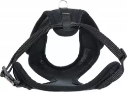 Měkký síťovaný Y-postroj s elastickým vodítkem pro kočku XL 39-60cm / 1,00 m TRIXIE