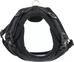 Měkký síťovaný Y-postroj s elastickým vodítkem pro kočku XL 39-60cm / 1,00 m TRIXIE