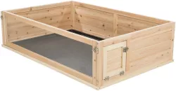 Výběh pro morčata do vnitřních prostor, 100 × 30 × 60 cm, dřevo/plast TRIXIE