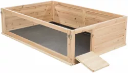 Výběh pro morčata do vnitřních prostor, 100 × 30 × 60 cm, dřevo/plast TRIXIE