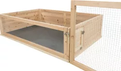 Výběh pro morčata do vnitřních prostor, 100 × 30 × 60 cm, dřevo/plast TRIXIE