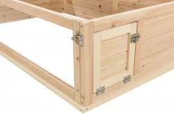 Výběh pro morčata do vnitřních prostor, 100 × 30 × 60 cm, dřevo/plast TRIXIE
