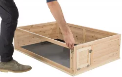Výběh pro morčata do vnitřních prostor, 100 × 30 × 60 cm, dřevo/plast TRIXIE