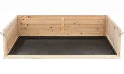 Výběh pro morčata do vnitřních prostor, 100 × 30 × 60 cm, dřevo/plast TRIXIE