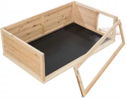 Výběh pro morčata do vnitřních prostor, 100 × 30 × 60 cm, dřevo/plast TRIXIE