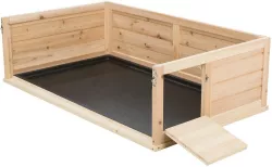 Výběh pro morčata do vnitřních prostor, 100 × 30 × 60 cm, dřevo/plast TRIXIE