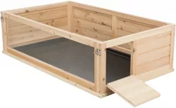 Výběh pro morčata do vnitřních prostor, 100 × 30 × 60 cm, dřevo/plast TRIXIE
