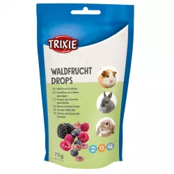 WILD BERRY drops, pamlsek pro hlodavce s lesními plody, 75 g TRIXIE