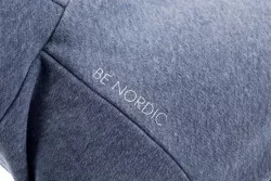 BE NORDIC Flensburg mikina s kapucí, L: 55 cm, modrá TRIXIE