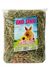 EKO seno 25 l/500 g květinová zahrádka