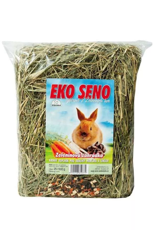 EKO seno 25 l/500 g zeleninová zahrádka JLP product
