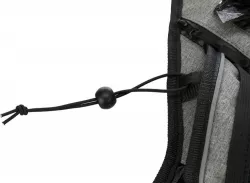 Joggingový pás s vodítkem, pás: 70-130 cm, vodítko 1.15-1.50 m, 20mm, šedá TRIXIE Joggingový pás s vodítkem, pás: 70-130 cm, vodítko 1.15-1.50 m, 20mm, šedá TRIXIE