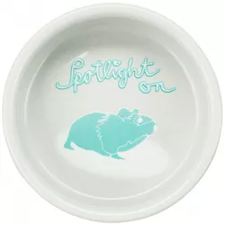 Keramická miska SPOTLIGHT pro křečky, 90 ml/ ø 8 cm TRIXIE