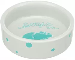 Keramická miska SPOTLIGHT pro křečky, 90 ml/ ø 8 cm TRIXIE