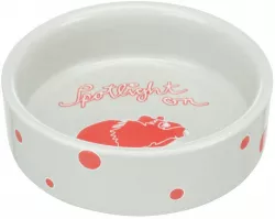Keramická miska SPOTLIGHT pro křečky, 90 ml/ ø 8 cm TRIXIE