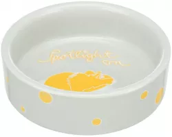 Keramická miska SPOTLIGHT pro křečky, 90 ml/ ø 8 cm TRIXIE