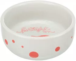 Keramická miska SPOTLIGHT pro morčata, 250 ml/ø 11 cm TRIXIE