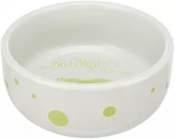 Keramická miska SPOTLIGHT pro morčata, 250 ml/ø 11 cm TRIXIE