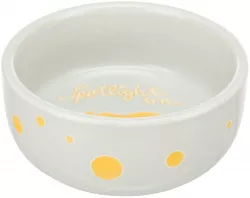 Keramická miska SPOTLIGHT pro morčata, 250 ml/ø 11 cm TRIXIE