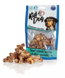 KIDDOG hovězí kostičky na zuby a klouby 80 g KIDDOG hovězí kostičky na zuby a klouby 80 g