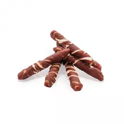 KIDDOG hovězí steak na buvolí tyčince 7-8cm 80g