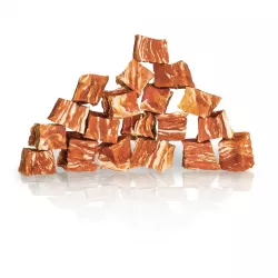 KIDDOG lososový steak v kostce 250g