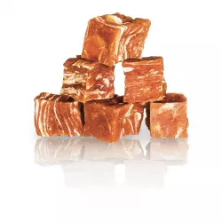 KIDDOG lososový steak v kostce 250g