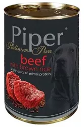 Piper Platinum Pure - Beef with Brown Rice 400g