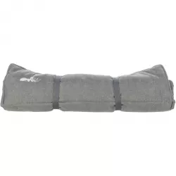Cestovní deka LENI, 80 x 60 cm, šedá TRIXIE