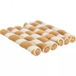 Chewing Roll, kuřecí plněné žvýkací trubičky, 10 cm/ 17 g TRIXIE
