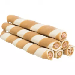 Chewing Roll, kuřecí plněné žvýkací trubičky, 10 cm/ 17 g TRIXIE