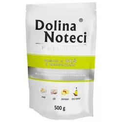 DOLINA NOTECI PREMIUM husa s bramborem kapsička pro psy 500g