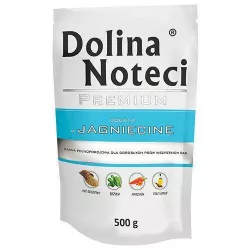 DOLINA NOTECI PREMIUM jehněčí kapsička pro psy 500g DOLINA NOTECI PREMIUM jehněčí kapsička pro psy 500g