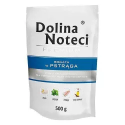 DOLINA NOTECI PREMIUM pstruh kapsička pro psy 500g
