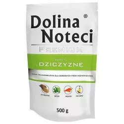 DOLINA NOTECI PREMIUM zvěřinová kapsička pro psy 500g