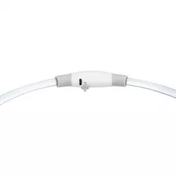 Flash light ring USB, blikací obojek, L-XL: 65 cm/ ø 8 mm TRIXIE