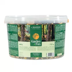 GARDEN FUN krmivo pro veverky 3 L/2,1 kg LOLO