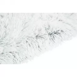 HARVEY hebká podložka na okenní parapet, 90 x 28 cm, bílá-černá TRIXIE