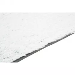 HARVEY hebká podložka na okenní parapet, 90 x 28 cm, bílá-černá TRIXIE